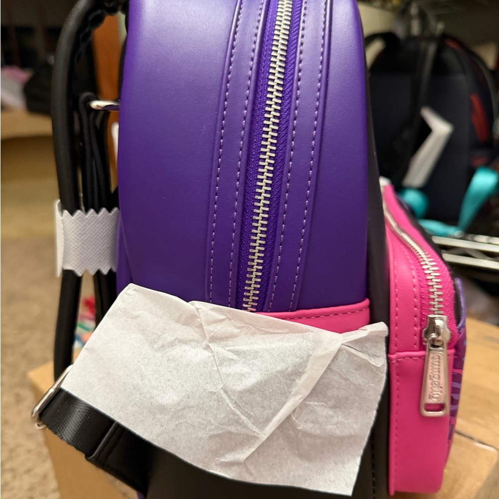 Yzma and kronk loungefly NWOT - Picture 5 of 6